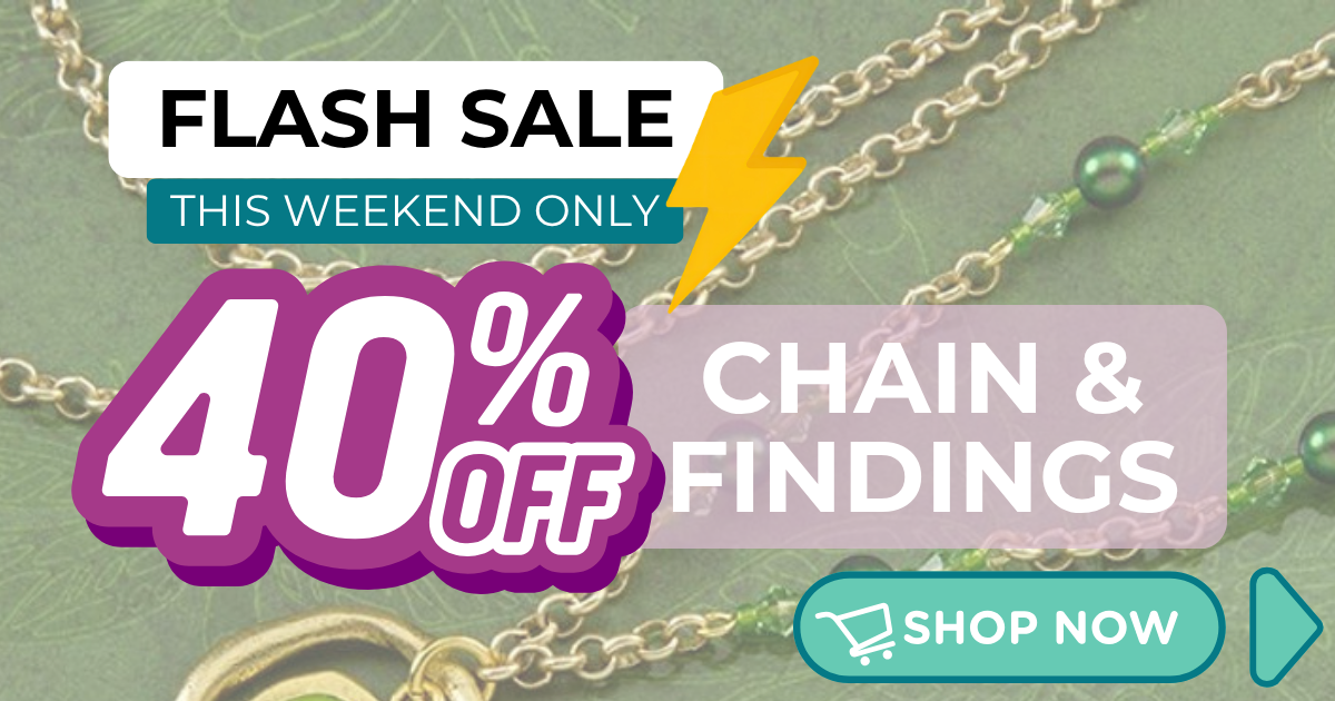 FLASH SALE Chain and Findings 40% OFF!