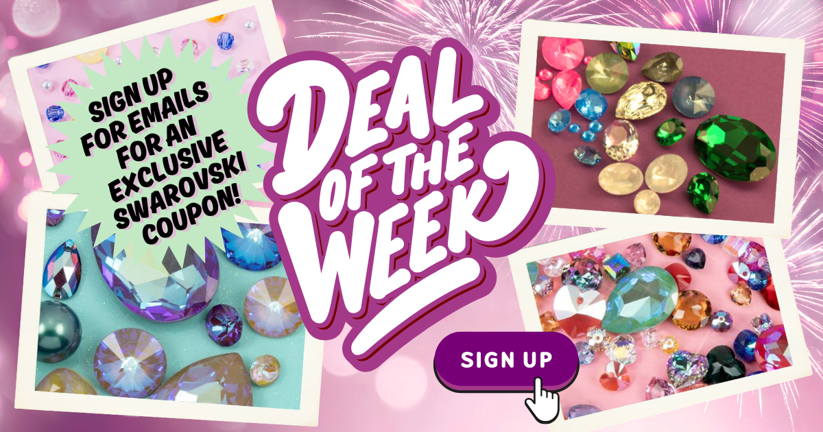 Sign Up for Emails For an Exclusive Swarovski Coupon!