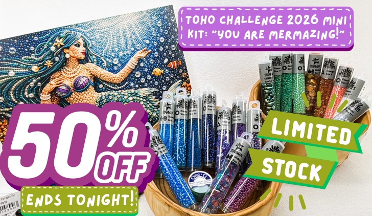 LAST DAY! TOHO Challenge 2026 Mini Kit 50% OFF