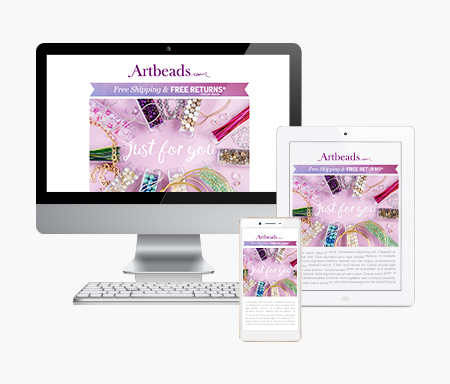 Artbeads Email Gift Certificate