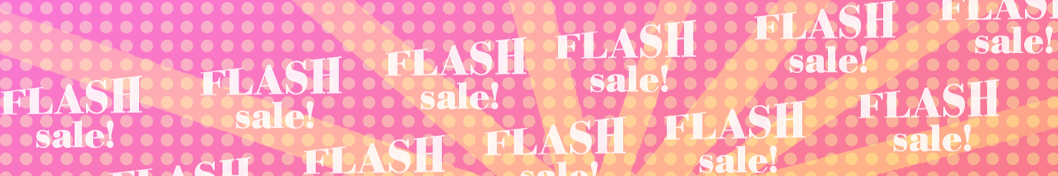 FLASH SALE! Save up to 60%