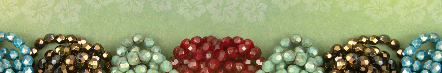 Elegant Czech Glass Beads