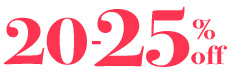 Christmas in July 20-25% Off Everything Christmas in July 20-25% Off Everything