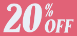 Mother's Day 20% Off Coupon