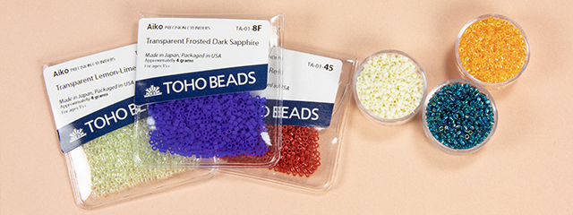 TOHO Aiko Precision Seed Beads