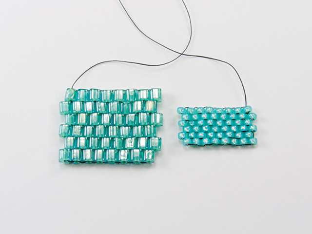 How to Make a Basic Brick Stitch