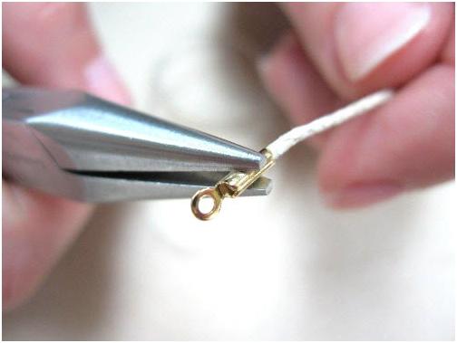 100PCS End Caps Clasps Leather Cord Crimp Bead Connectors DIY Jewelry Finding Z0 