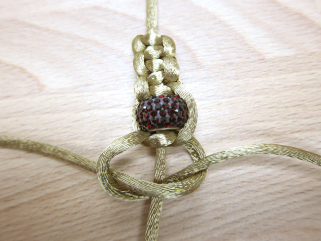 Shamballa Style Mixed Beads Braided Bracelet Jewellery Making Kit Instructions 