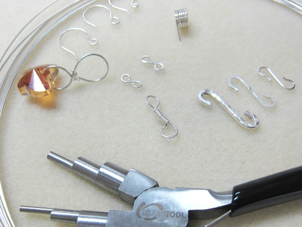 Multi-Size Mandrel Wire Wrapping and Wire Looping Jewelry Tool, Makes 6  Sizes of Consistent Loops