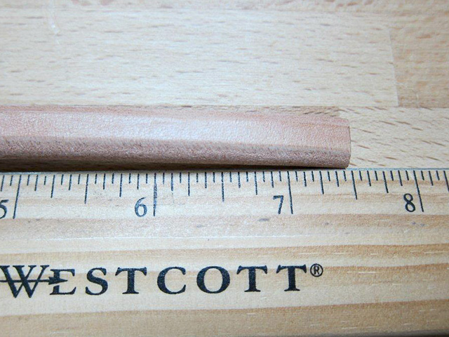 Measuring Leather Step 4