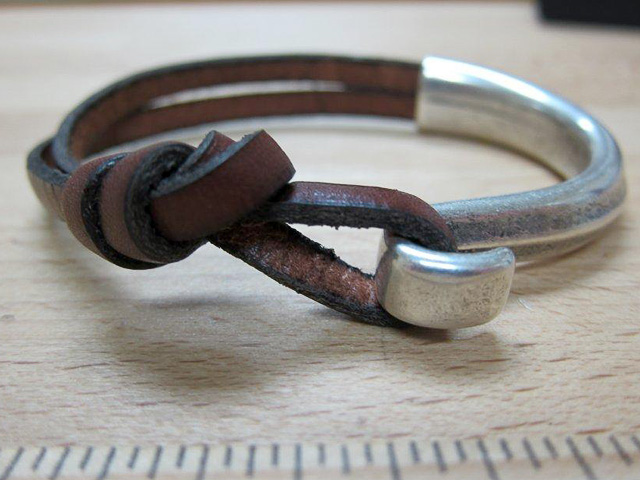 Findings for sale leather bracelets