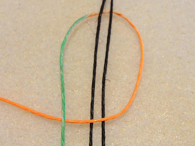 Make a Sliding Macrame Closure Step 3