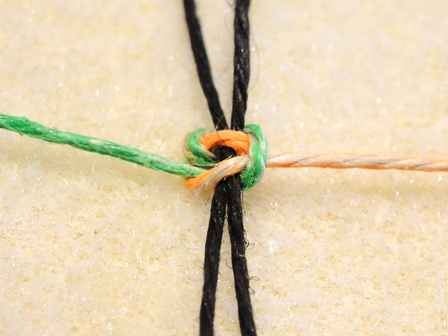 Make a Sliding Macrame Closure Step 12