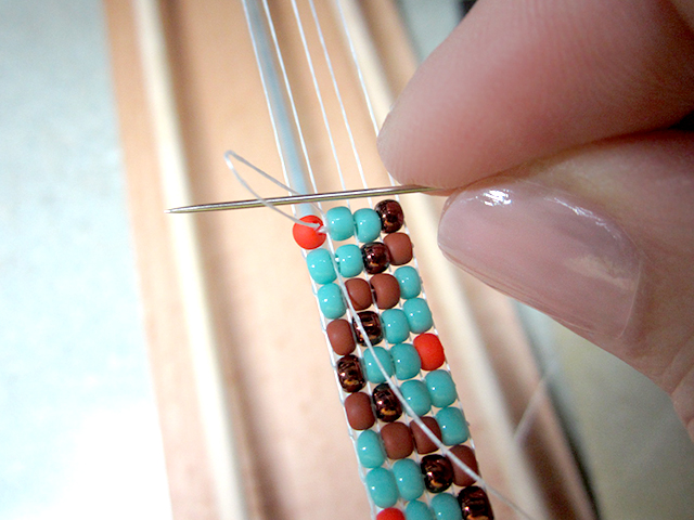 Beading Patterns Best Thread For Bead Loom Bead Weaving