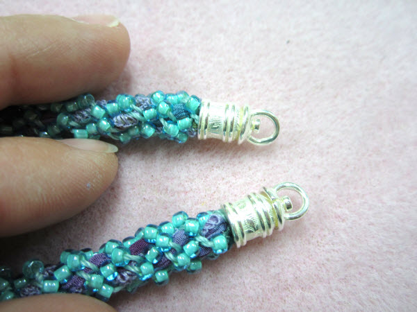 Kumihimo clearance with beads