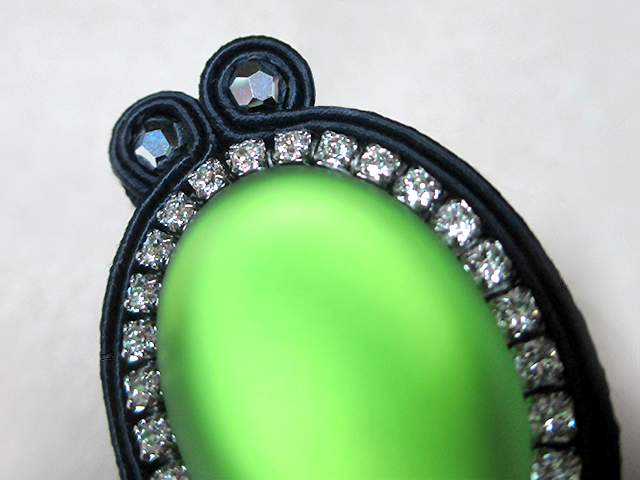 Soutache with Cup Chain Step 8