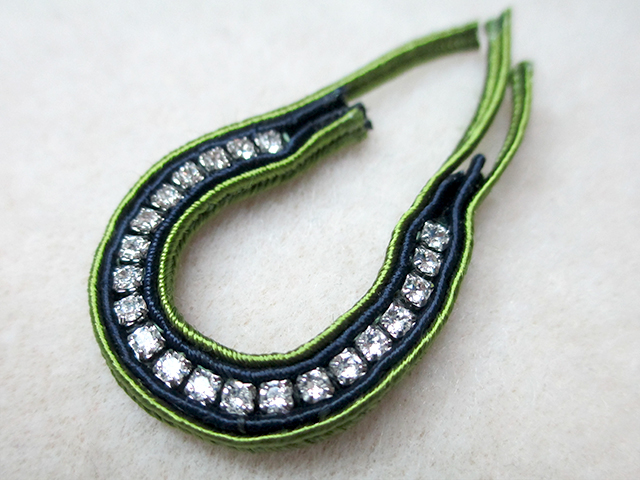 Soutache with Cup Chain Step 19