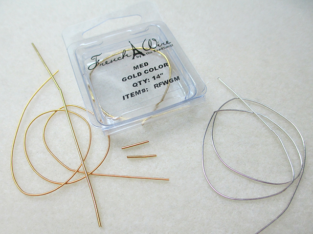 Using French Wire Step 1