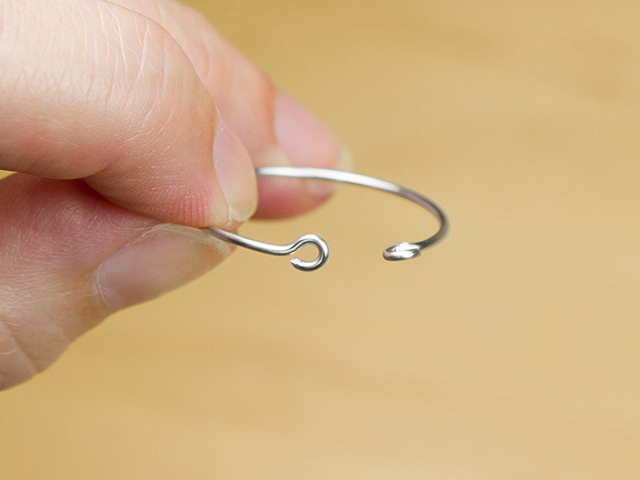 DIY Hoop Earrings Step 11