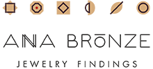 Anna Bronze jewelry findings